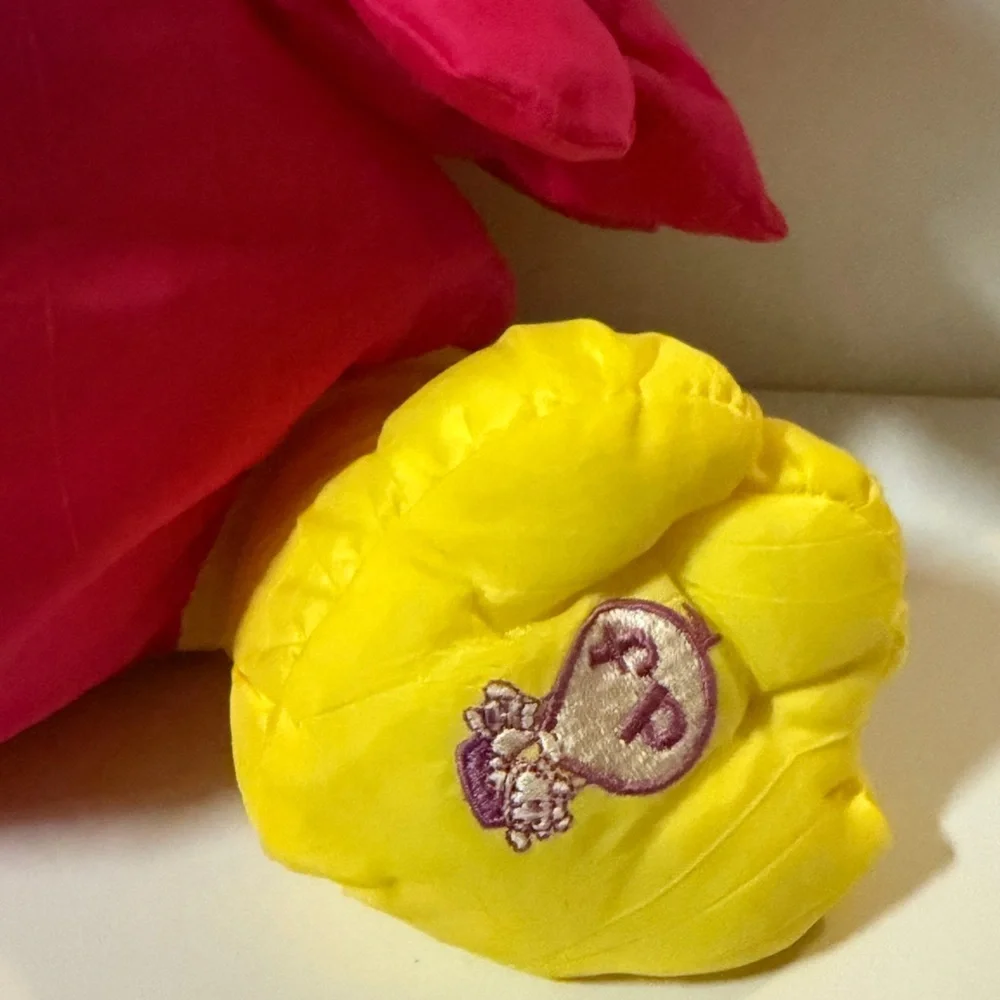 Vintage Fisher Price Puffalumps Toucan Plush The Wild Puffalumps Stuffed Animal - Picture 11 of 12